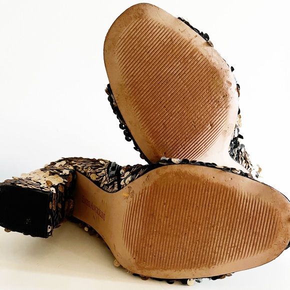 Enzo Angiolini Sequin Platform Heels - Picture 7 of 7